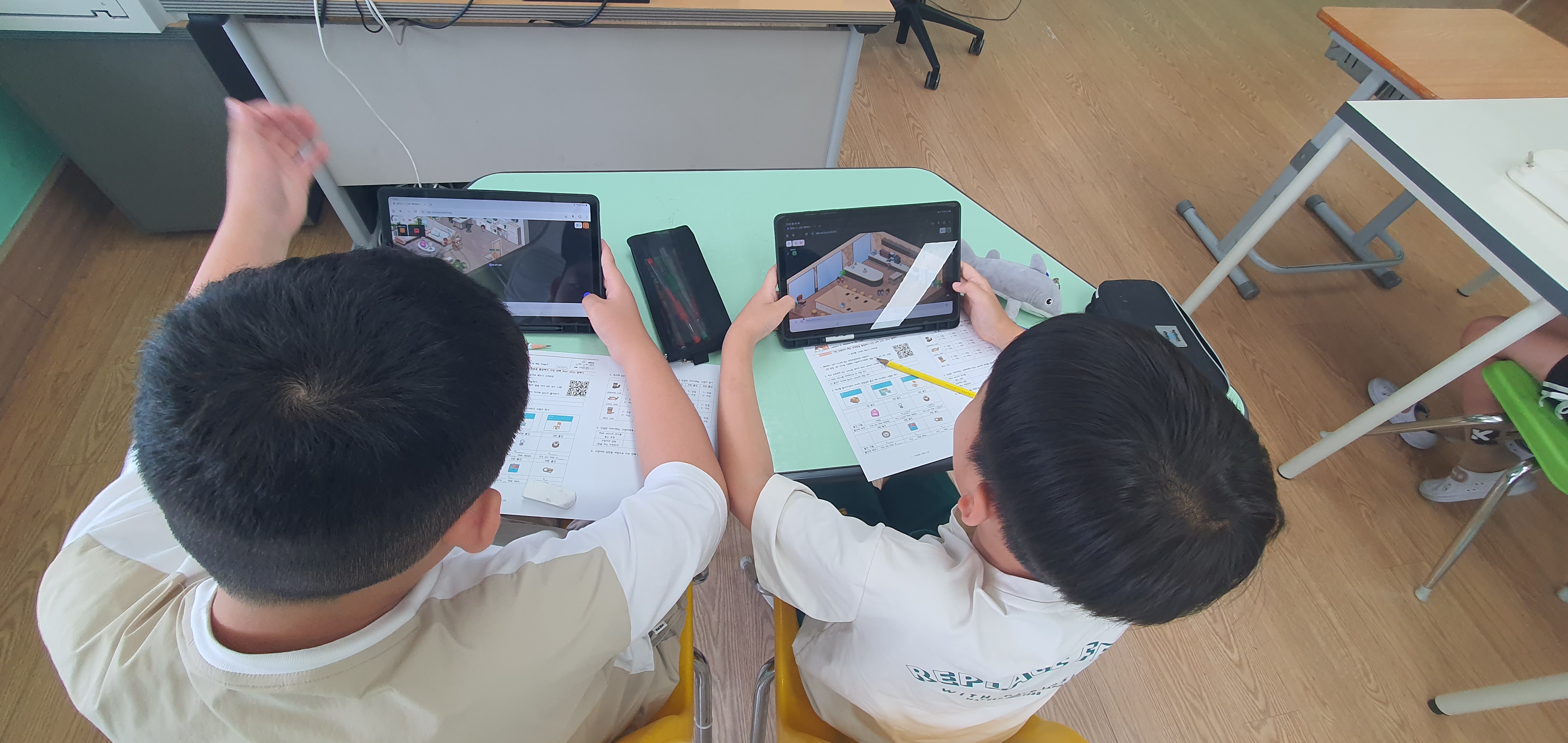 부인초, 에듀테크 활용 영어 기초학력 향상 프로그램 운영 _002 사진