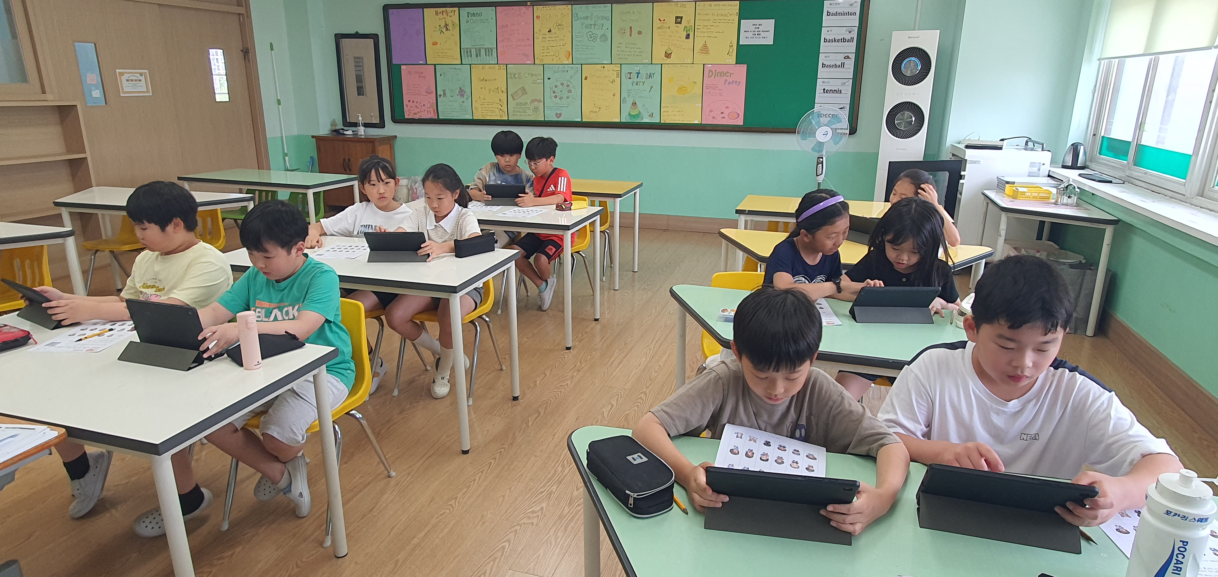 부인초, 에듀테크 활용 영어 기초학력 향상 프로그램 운영 _001 사진