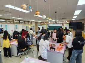 [상미초] 상미초, 마을 어르신들을 위한 '사랑의 김장 나눔' 실천 