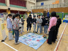 중동초, 3학년 자원순환 체험 교육